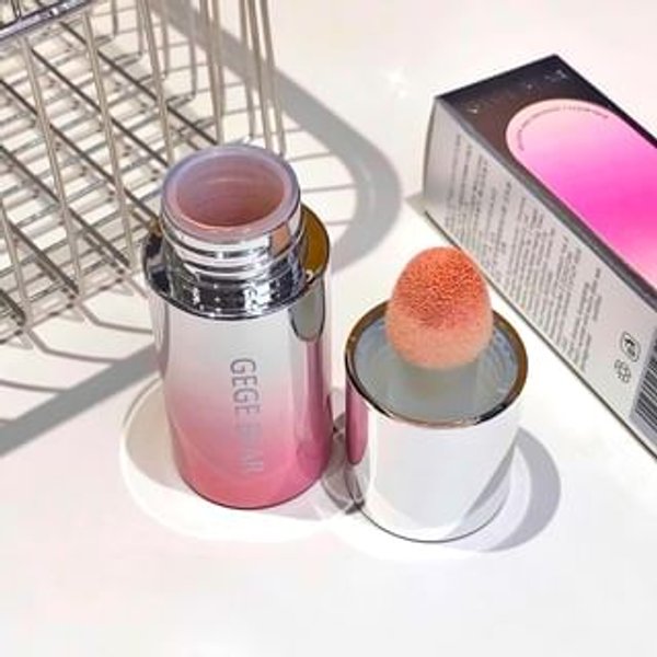 Gege Bear - BUY 3 GET 40% OFF - Milk Coffee Water Velvet Cheek Blusher - 1-3 #03 Mixed Orange
