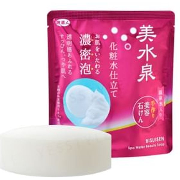 Tabibijin - Bisuisen Spa Water Beauty Soap 100g