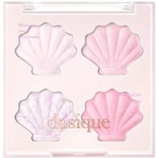 dasique - Colección de Paleta de Sombras Shine Glowy Highlighter Palette Twinkle Mermaid Collection