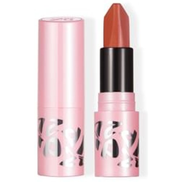 UP2U - Moisturizing Mist Double Tone Lipstick - 3 Colors DL02# Pumpkin Orange Brown - 3.8g