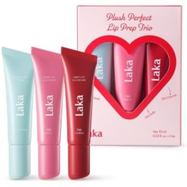 Laka - Plush Perfect Lip Prep Trio 3 pcs