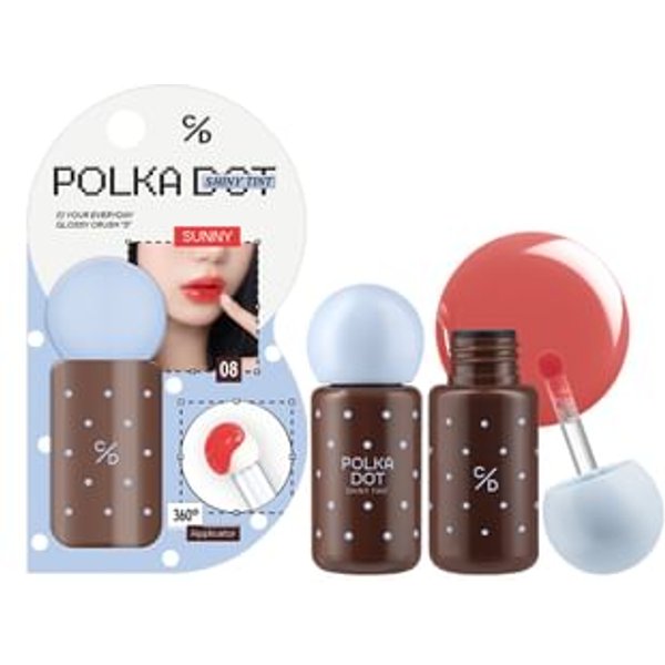 Cathy Doll - Polka Dot Shiny Tint 08 Sunny