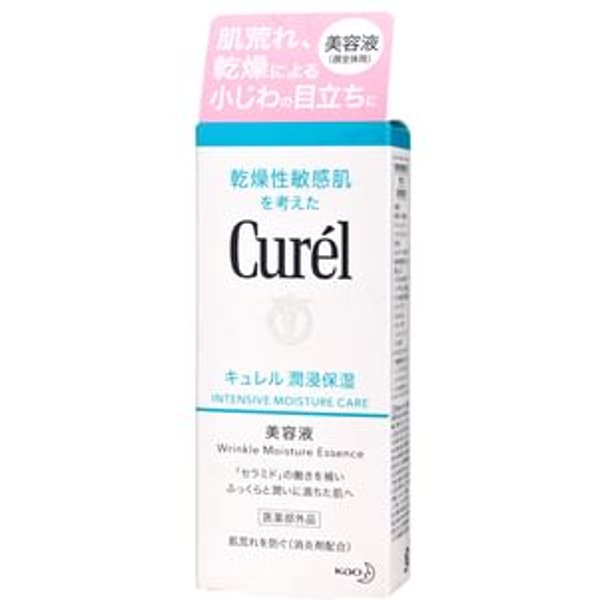 Kao - Esencia Hidratante Antiarrugas Curel Intensive Moisture Care Wrinkle Moisture Essence