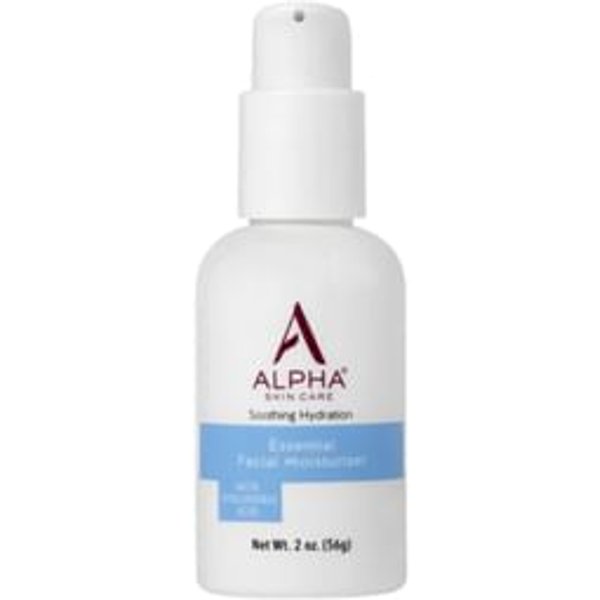 Alpha Skin Care - Essential Facial Moisturizer with Hyaluronic Acid 56g