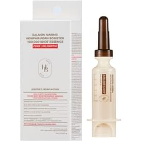 HEVEBLUE - Salmon Caring Newpair PDRN Booster 100,000 Shot Essence 1pc Set 2026 Version - 5ml