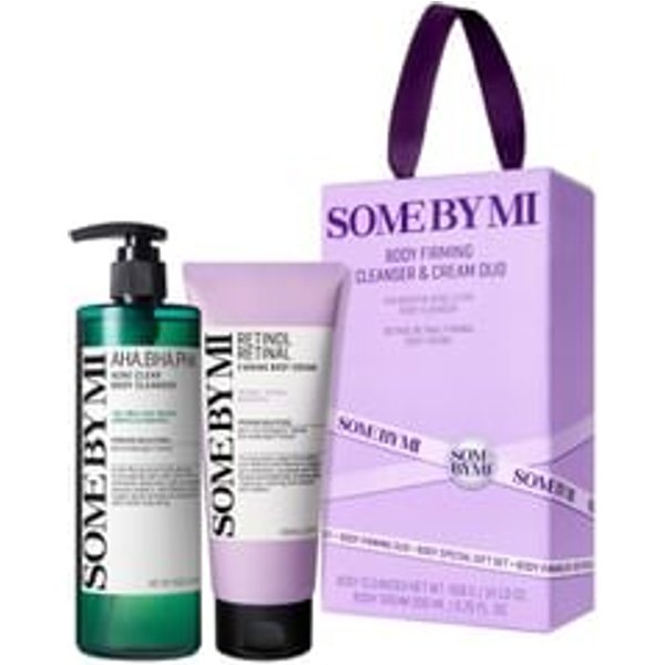 SOME BY MI - Body Firming Cleanser & Cream Duo Set 2 pcs