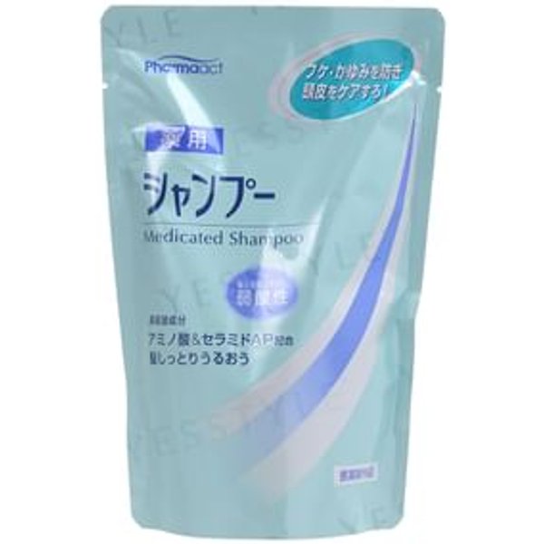 KUMANO COSME - Pharmaact Shampoo Weak Acidity 400ml Refill