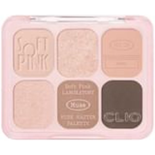 CLIO - Muse Master Palette - 3 Types #06 Soft Pink Report