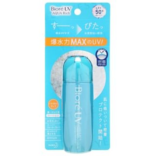Kao - Protector Solar Acuoso Biore UV Aqua Rich Aqua Protect Lotion SPF 50+ PA++++