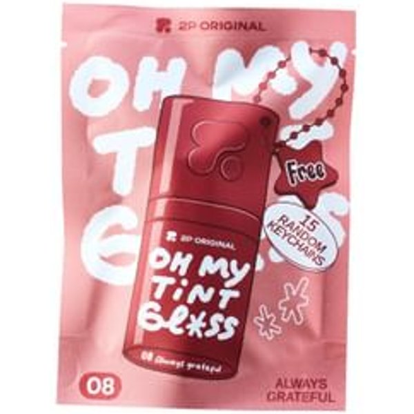 2P ORIGINAL - Oh My Tint Gloss 08 Always Grateful
