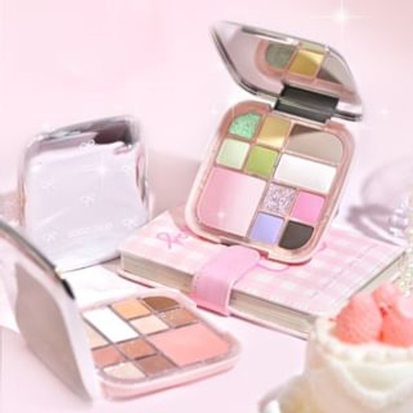 GOGO TALES - Ethereal Soft Veil Comprehensive Powder Palette - 4 Types #G02