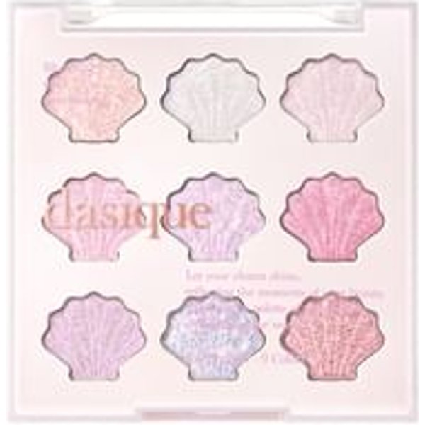dasique - Shadow Palette Twinkle Mermaid Collection #34 Twinkle Mermaid