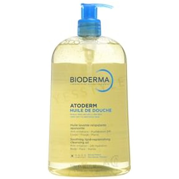 Bioderma - Atoderm Huile De Douche Soothing Lipid-Replenishing Cleansing Oil 1000ml
