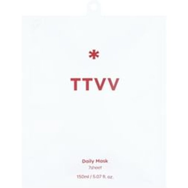 TTVV - Daily Mask Set - Masques multifonctions