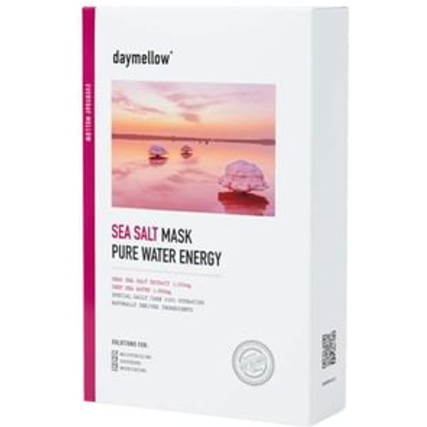 daymellow - Pure Water Energy Mask Set - 3 Types #03 Sea Salt