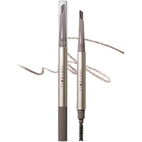 Judydoll - Precision Auto Brow Pencil - 3 Colors #03 Natural Brown - 120 mg