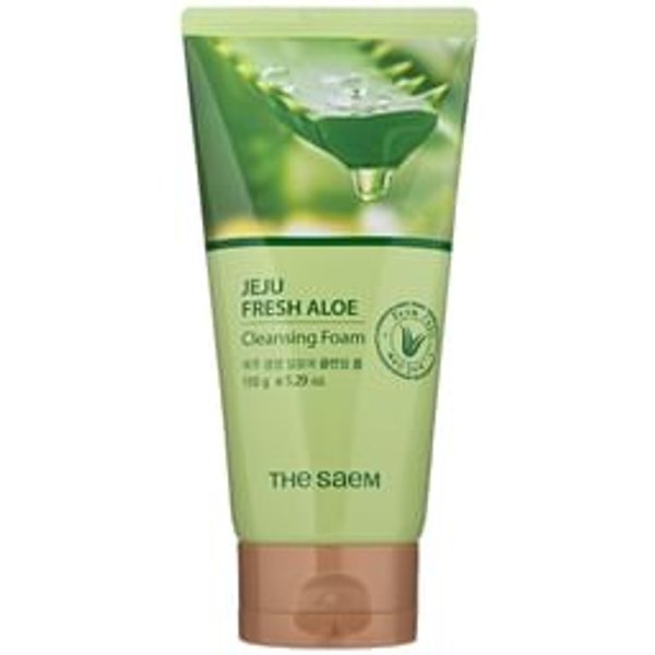 The Saem - Jeju Fresh Aloe Cleansing Foam 150g