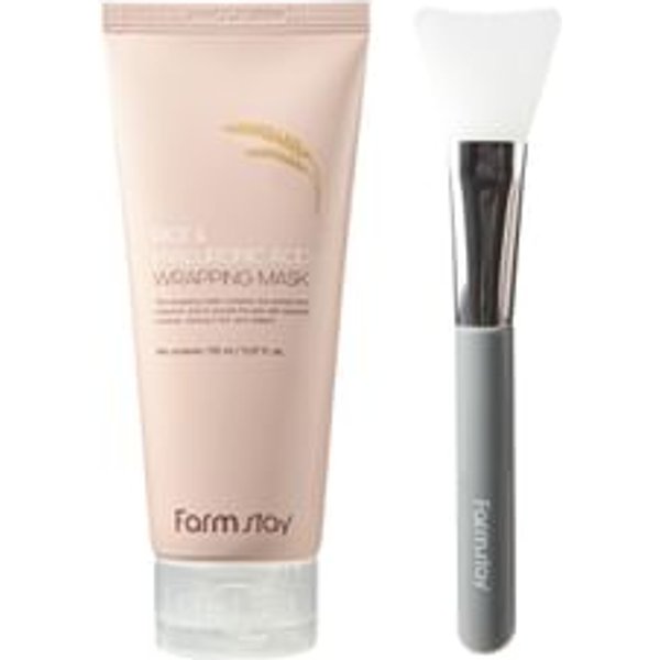 Farmstay - Rice & Hyaluronic Acid Wrapping Mask Set 150ml
