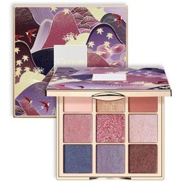CATKIN - 9 Colors Eyeshadow Palette - C08 #C08 Morandi - 14.4g