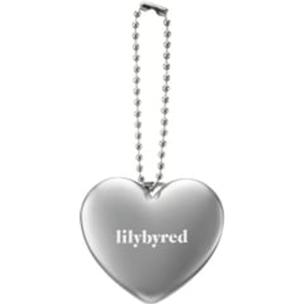 lilybyred - Luv Beam Glowy Balm Mini Keyring Yogurt Mousse Edition #Sugar Balm