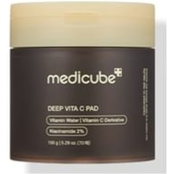 medicube - Deep Vita C Pad - Disques éclaircissant à la vitamine C