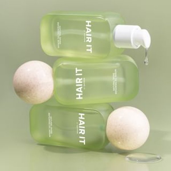 Hair It - Natural Shine Repairing Oil Serum 40g