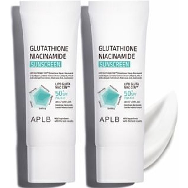 APLB - Glutathione Niacinamide Sunscreen Set - Sonnencreme