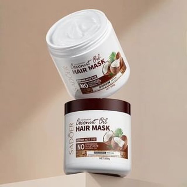 SADOER - Nourishing Coconut Oil Hair Mask 500g