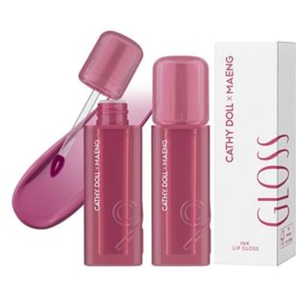 Cathy Doll - x Maeng Ink Lip Gloss 01 Berry Blink