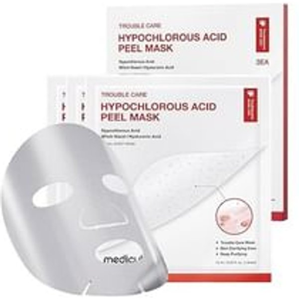 medicube - Hypochlorous Acid Peel Mask Set 13ml x 3 sheets