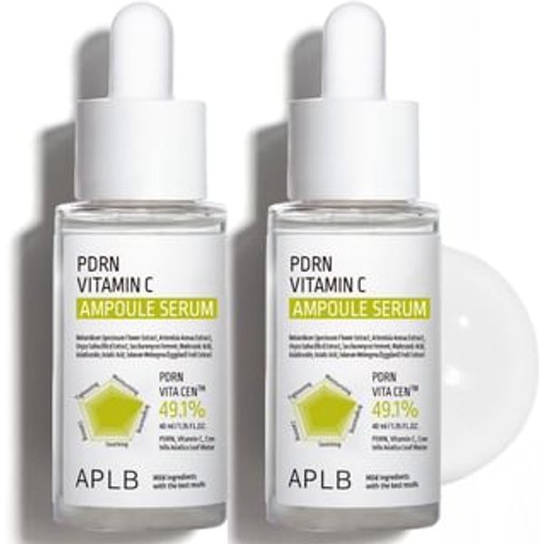 APLB - PDRN Vitamin C Ampoule Serum Set - Sérum ampoule vitamine C et PDRN
