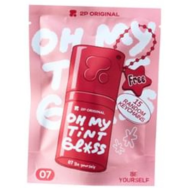 2P ORIGINAL - Oh My Tint Gloss 07 Be Yourself