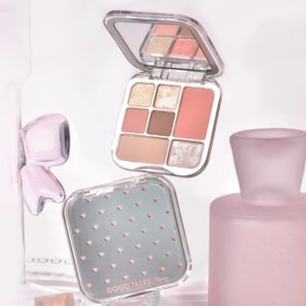 GOGO TALES - Handy Girlish Heart 7-color Eyeshadow Palette - 4 Types #G04