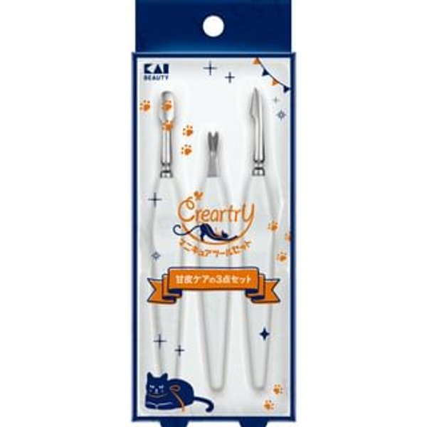 KAI - Creartry Manicure Tool Set 1 set