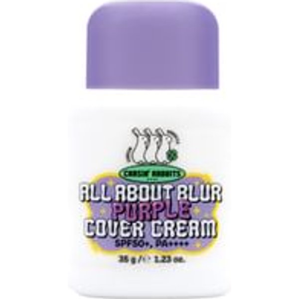 CHASIN' RABBITS - All About Blur Purple Cover Cream 35g