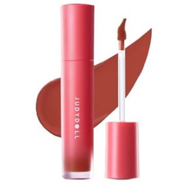 Judydoll - Silky Matte Lip Ink - 8 Colors #10 Terra Ink - 5g