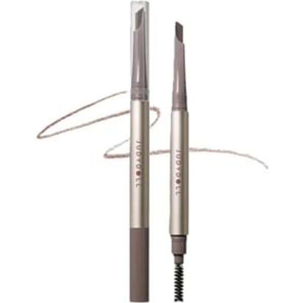 Judydoll - Precision Auto Brow Pencil - 3 Colors #02 Ash Brown - 120 mg