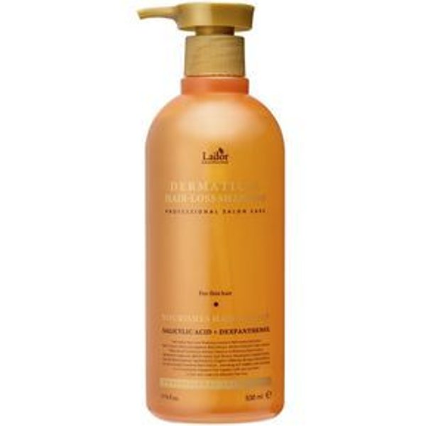 Lador - Champú Anticaída Dérmica Dermatical Hair Loss Shampoo For Thin Hair