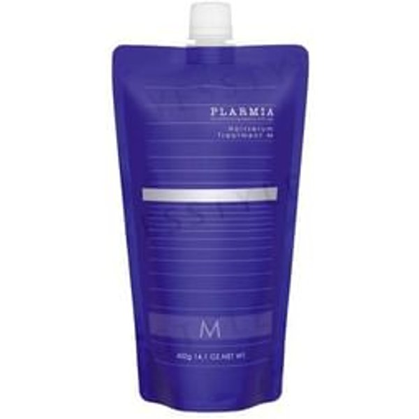 MILBON - Plarmia Hair Serum Treatment M 400g Refill