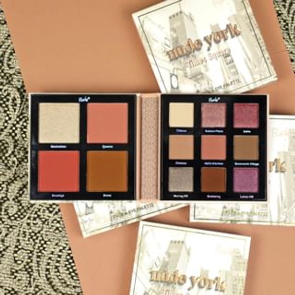 Rude Cosmetics - Nude York Face & Eye Palette 25.3 g