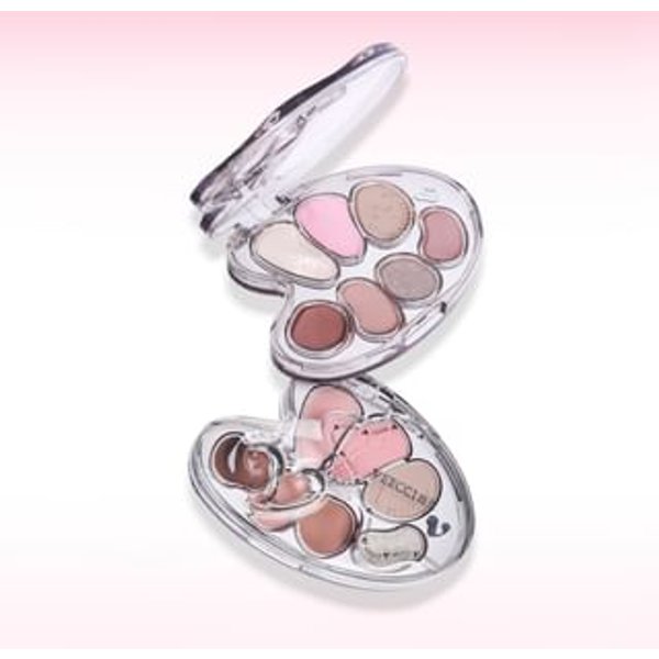 VEECCI - Artist 7-Color Eyeshadow Palette - 3 Types D03# Cinnamon Choco - 6.5g