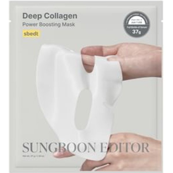 SUNGBOON EDITOR - Deep Collagen Mask - 4 Types Power Boosting