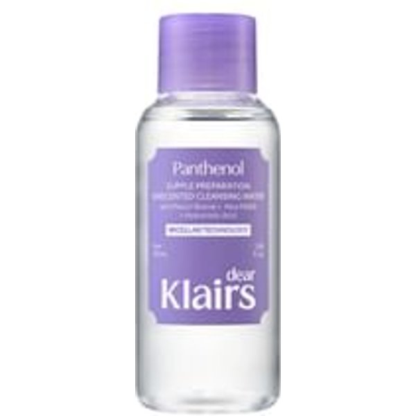 Dear, Klairs - Supple Preparation Unscented Cleansing Water Mini - Reinigungswasser