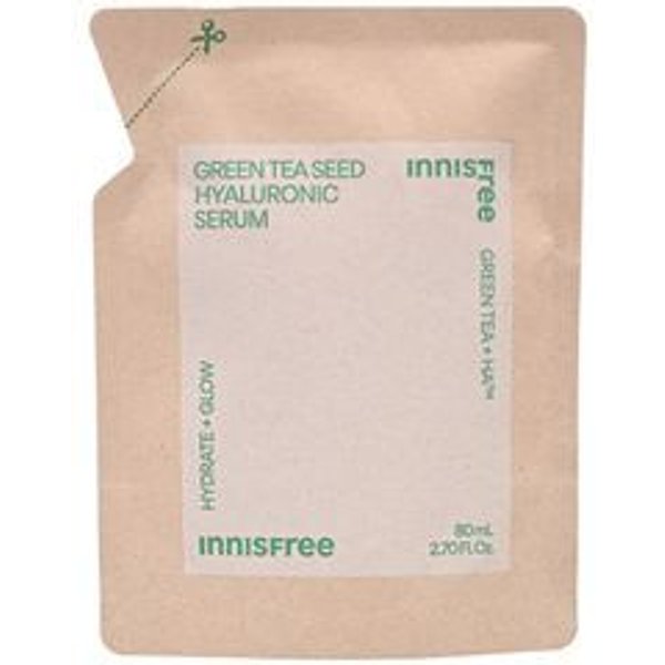 innisfree - Green Tea Seed Hyaluronic Serum (Nachfüllpackung) - Gesichtsserum