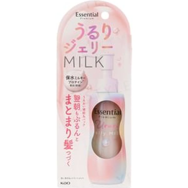 Kao - Essential Premium Ururi Jelly Hair Milk 140ml