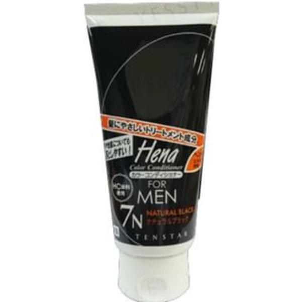 TENSTAR - Hena Color Conditioner for Men Natural Black 178g