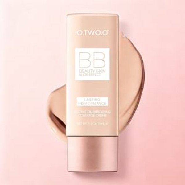 O.TWO.O - Instant Oil-Absorbing Coverage BB Cream - 4 Shades #23
