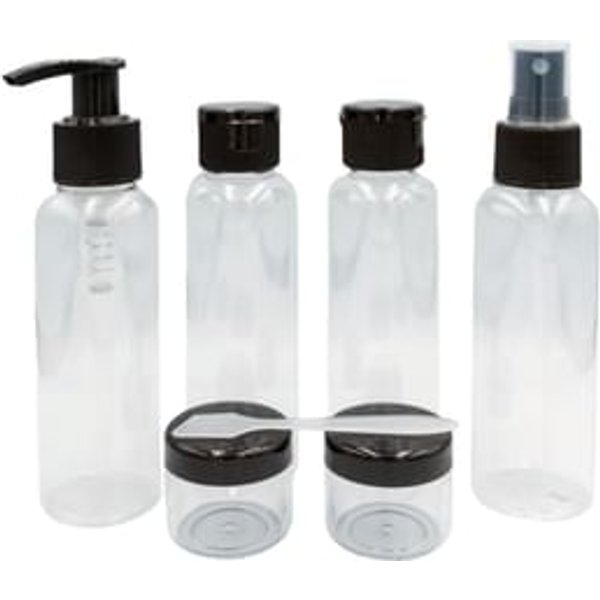 PARSA Beauty - Set Of 7: Travel Container Set Of 7: Travel Refill Style