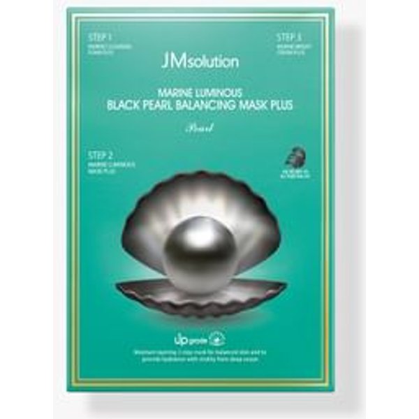 JMsolution - Marine Luminous Black Pearl Balancing Mask Set Plus Pearl 33ml x 10 sheets