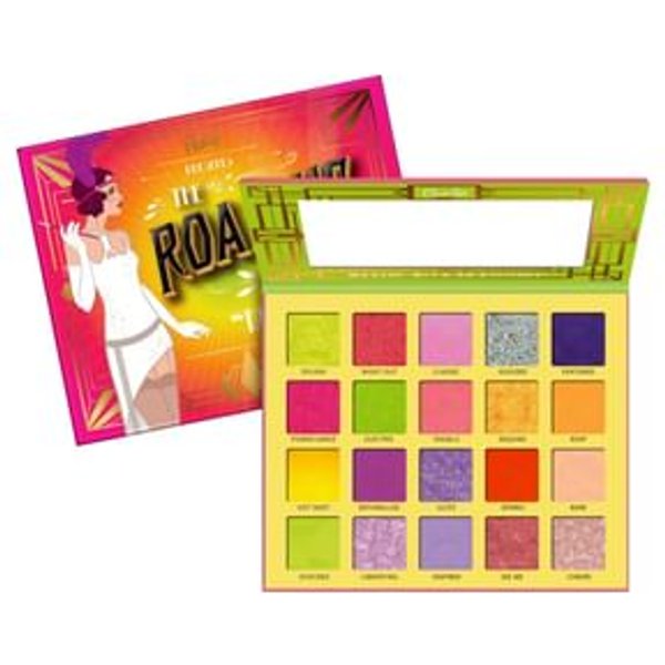 Rude Cosmetics - The Roaring 20's Eyeshadow Palette - Neons Neon - 24g